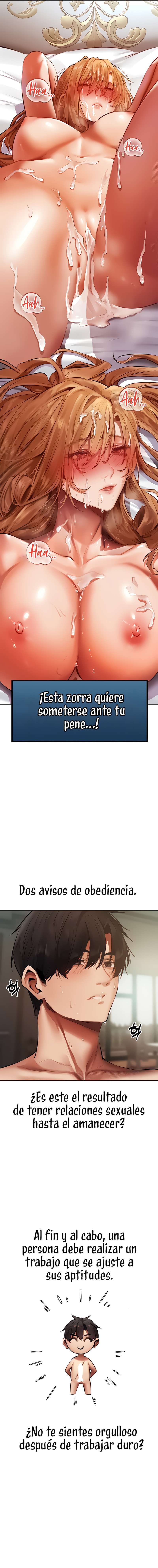 Cazador de milfs de otro mundo Capítulo 37 - Página 8