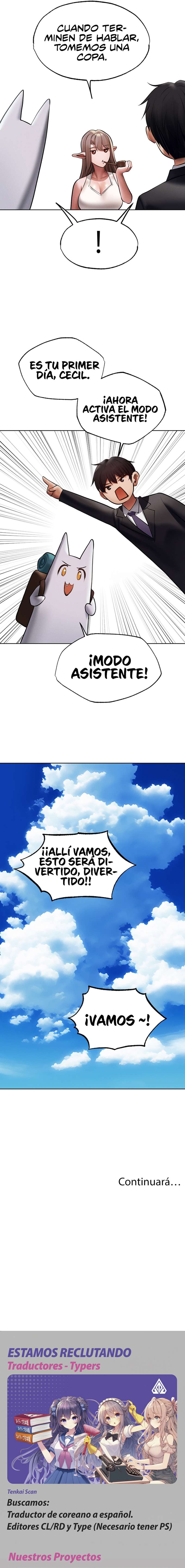 Cazador de milfs de otro mundo Capítulo 38 - Página 19