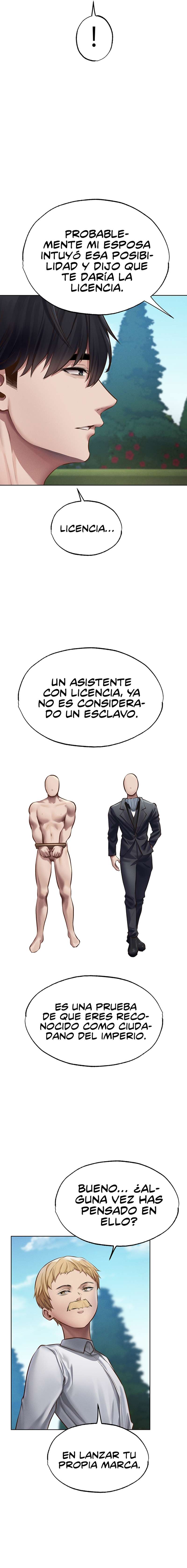 Cazador de milfs de otro mundo Capítulo 38 - Página 7