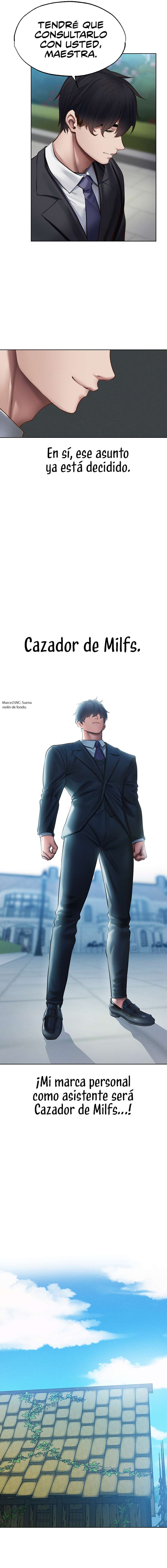 Cazador de milfs de otro mundo Capítulo 38 - Página 8