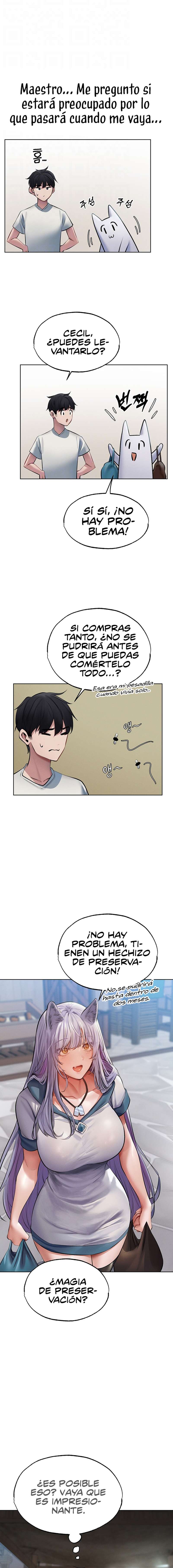 Cazador de milfs de otro mundo Capítulo 39 - Página 6