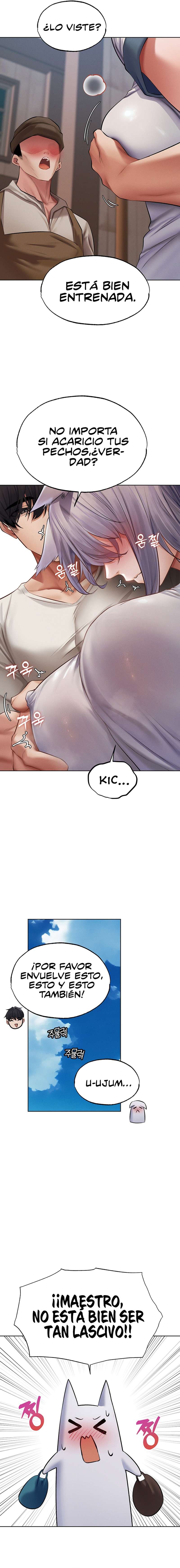 Cazador de milfs de otro mundo Capítulo 39 - Página 8