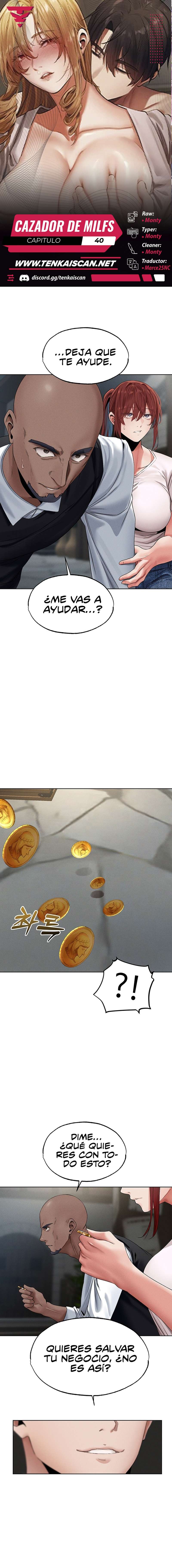 Cazador de milfs de otro mundo Capítulo 40 - Página 1