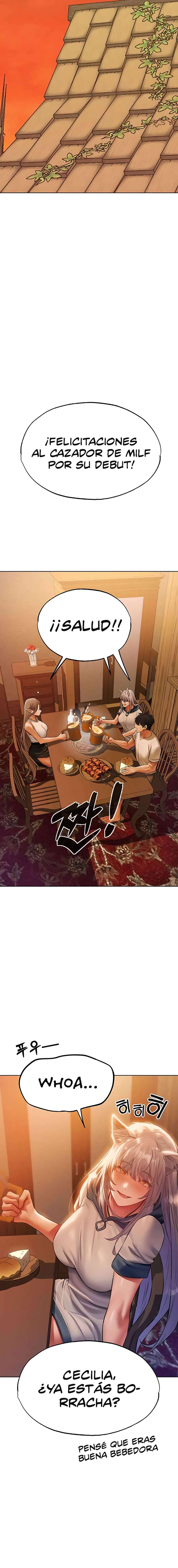 Cazador de milfs de otro mundo Capítulo 42 - Página 8