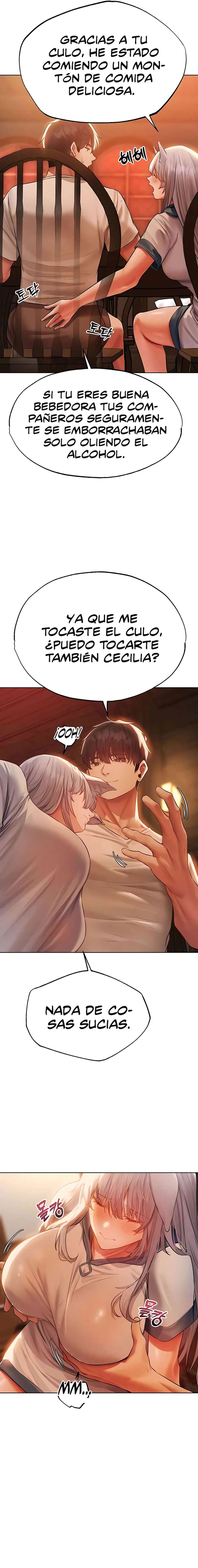 Cazador de milfs de otro mundo Capítulo 42 - Página 9