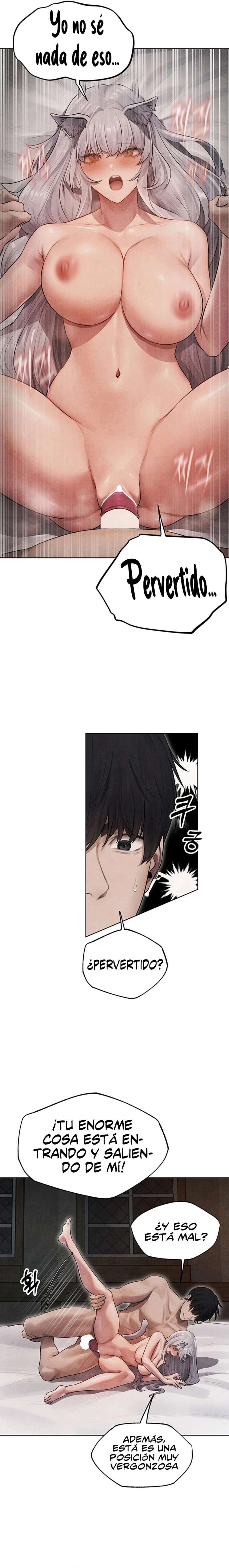 Cazador de milfs de otro mundo Capítulo 49 - Página 8