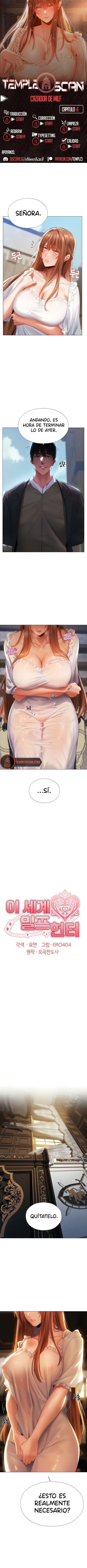 Cazador de milfs de otro mundo Capítulo 6 - Página 1