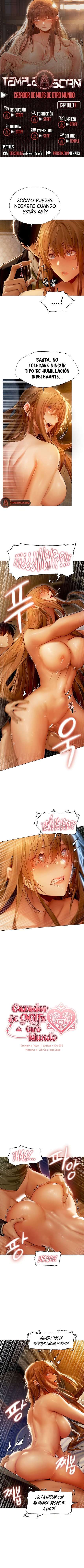 Cazador de milfs de otro mundo Capítulo 7 - Página 1