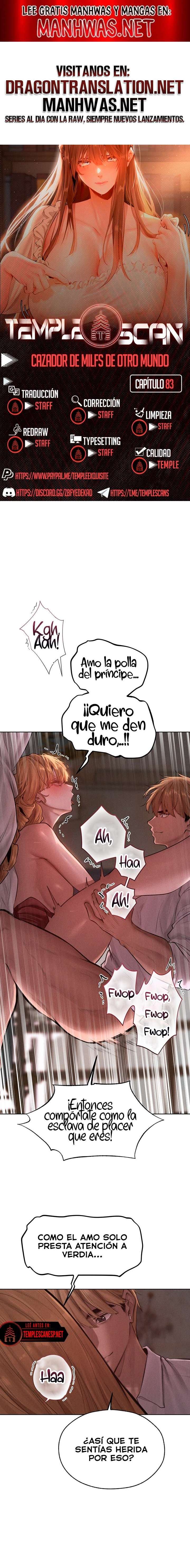 Cazador de milfs de otro mundo Capítulo 83 - Página 1