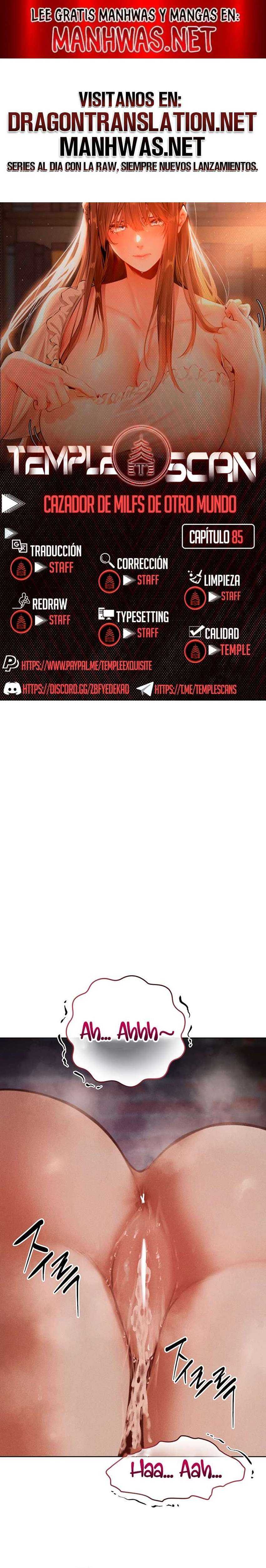 Cazador de milfs de otro mundo Capítulo 85 - Página 1