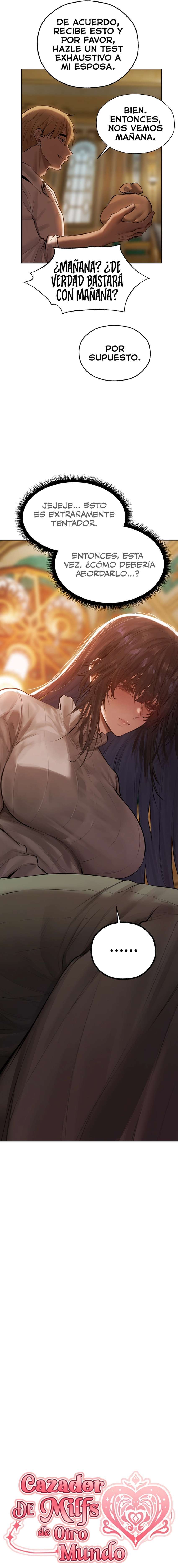 Cazador de milfs de otro mundo Capítulo 86 - Página 4