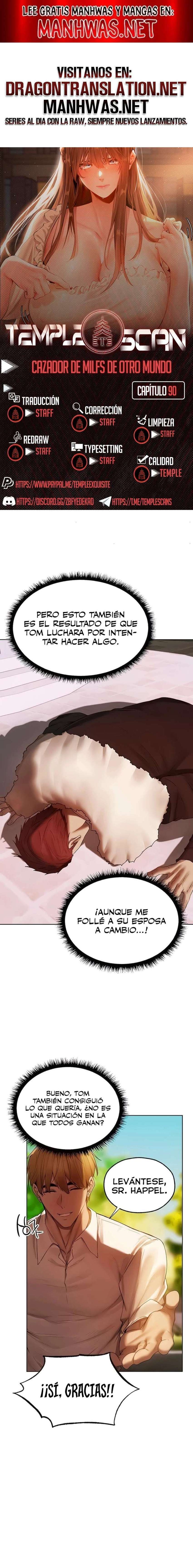 Cazador de milfs de otro mundo Capítulo 90 - Página 1