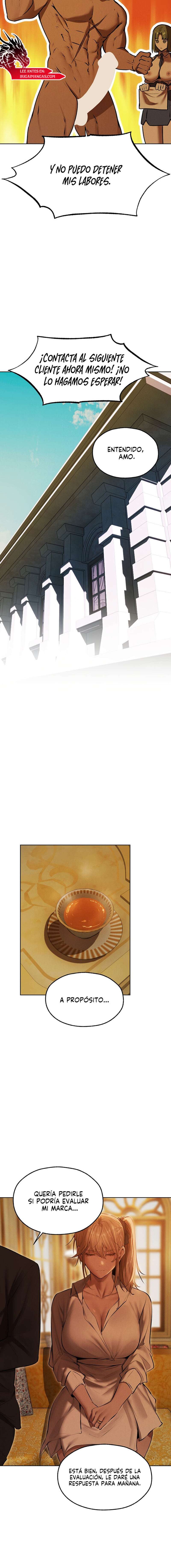 Cazador de milfs de otro mundo Capítulo 92 - Página 8