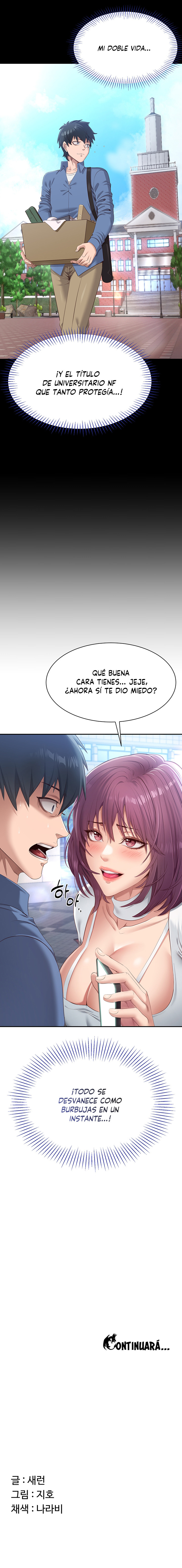 Intercambio de roles Capítulo 1 - Página 20