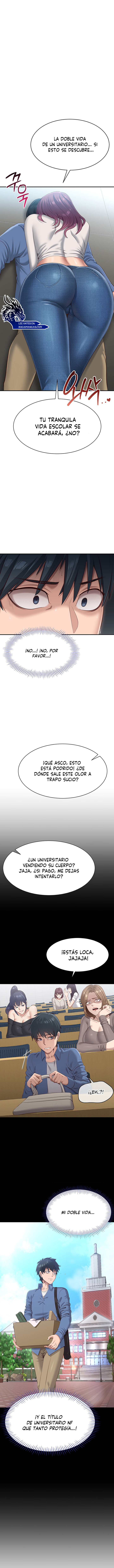 Intercambio de roles Capítulo 2 - Página 2