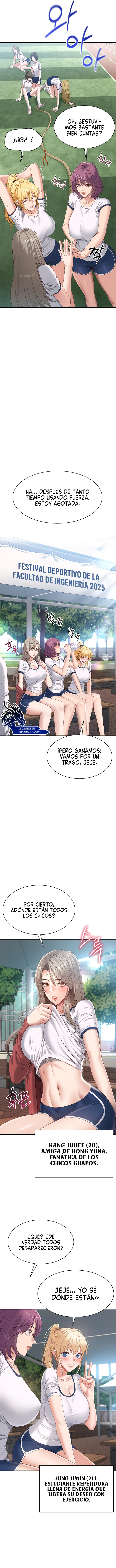 Intercambio de roles Capítulo 2 - Página 4