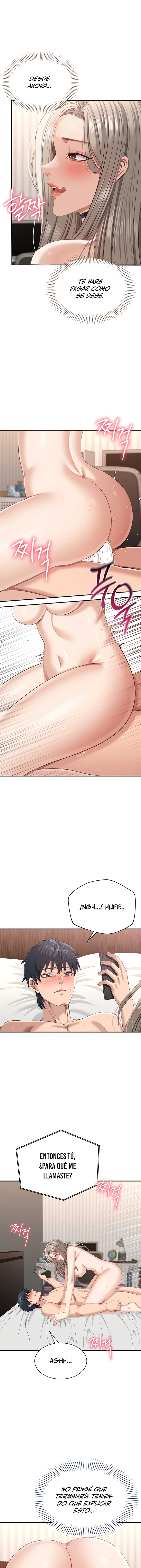 Intercambio de roles Capítulo 25 - Página 8