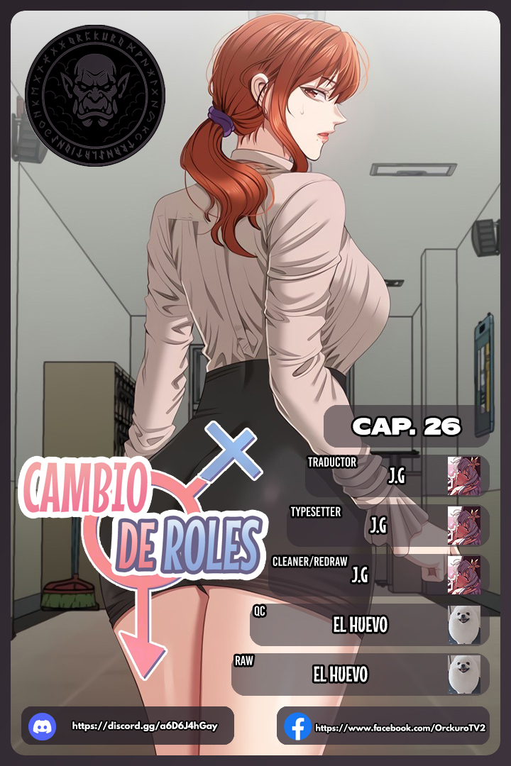 Intercambio de roles Capítulo 26 - Página 1