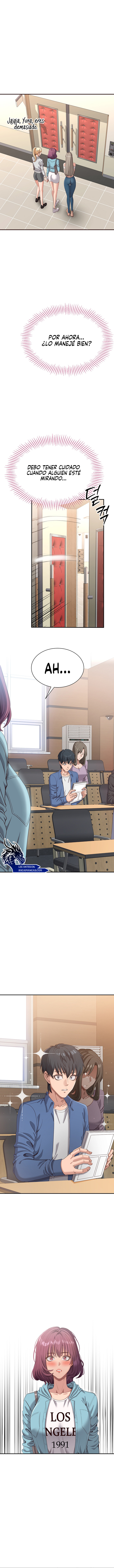 Intercambio de roles Capítulo 3 - Página 15