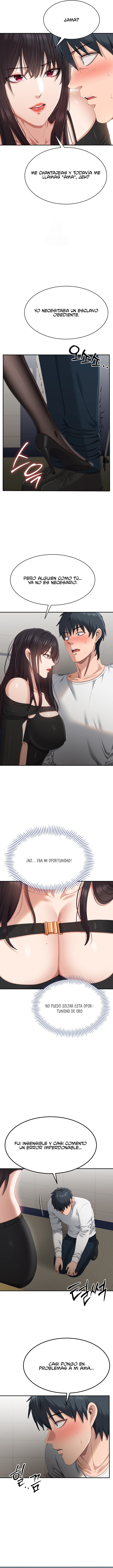 Intercambio de roles Capítulo 32 - Página 9