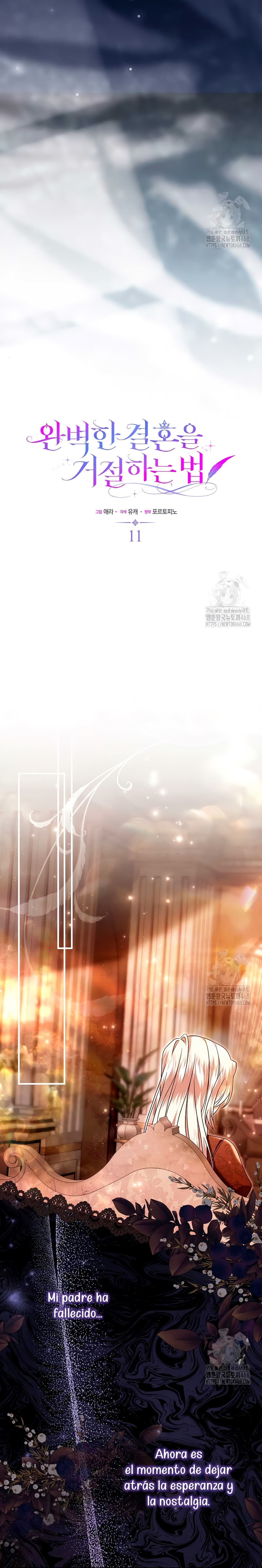 Como rechazar un matrimonio perfecto Capítulo 11 - Página 18