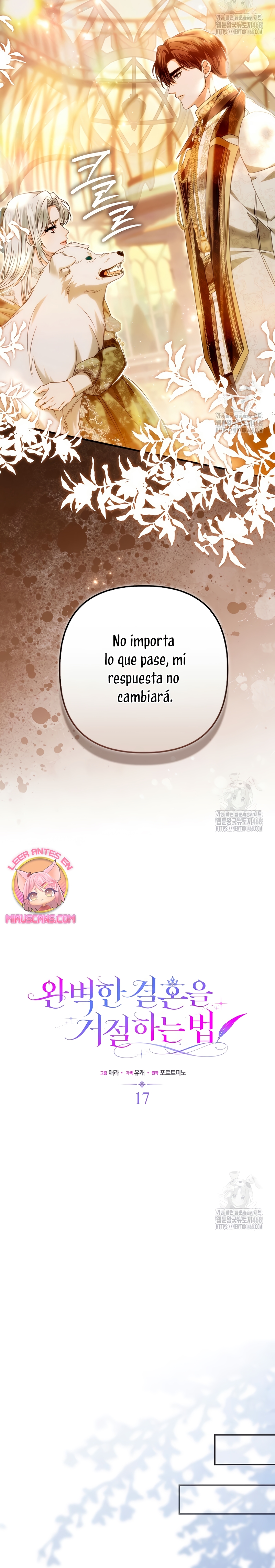 Como rechazar un matrimonio perfecto Capítulo 17 - Página 24