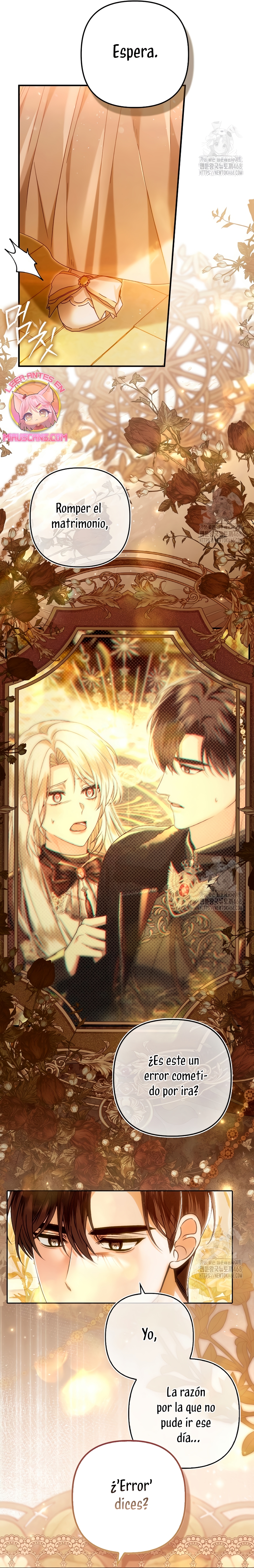 Como rechazar un matrimonio perfecto Capítulo 17 - Página 8