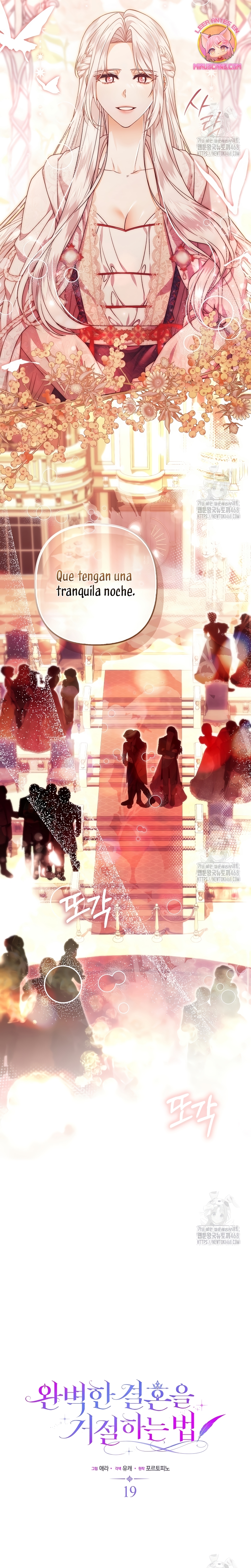 Como rechazar un matrimonio perfecto Capítulo 19 - Página 9