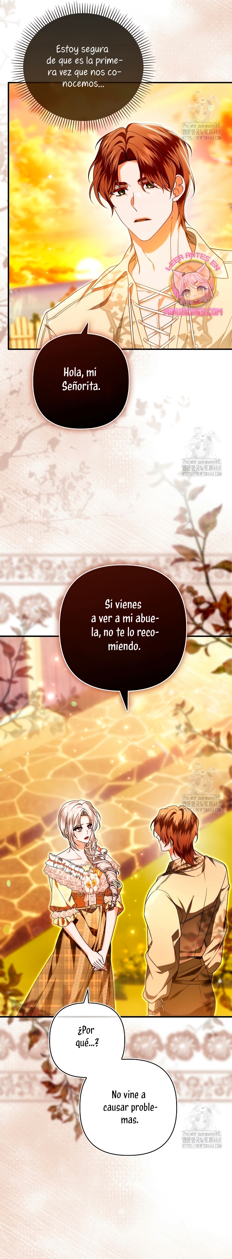 Como rechazar un matrimonio perfecto Capítulo 21 - Página 35