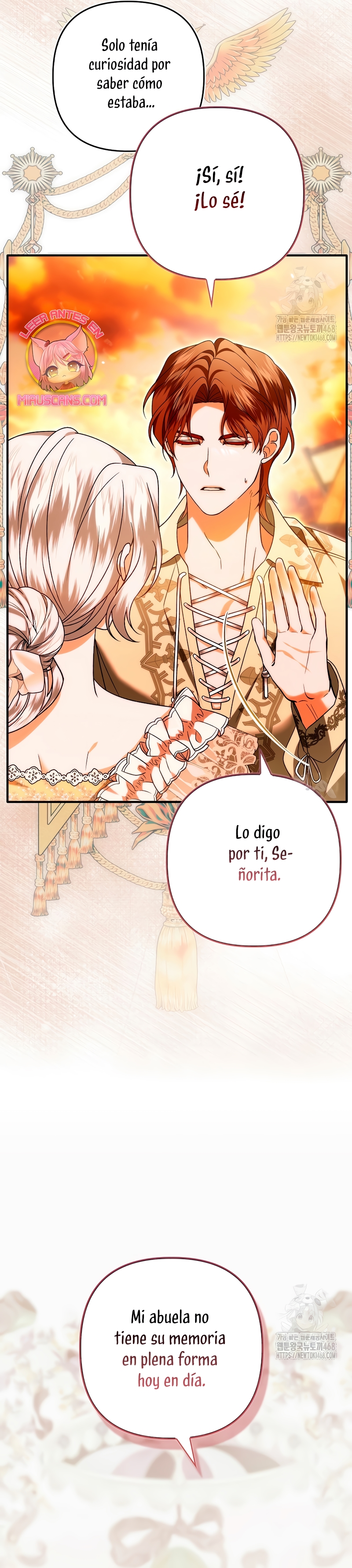 Como rechazar un matrimonio perfecto Capítulo 21 - Página 36