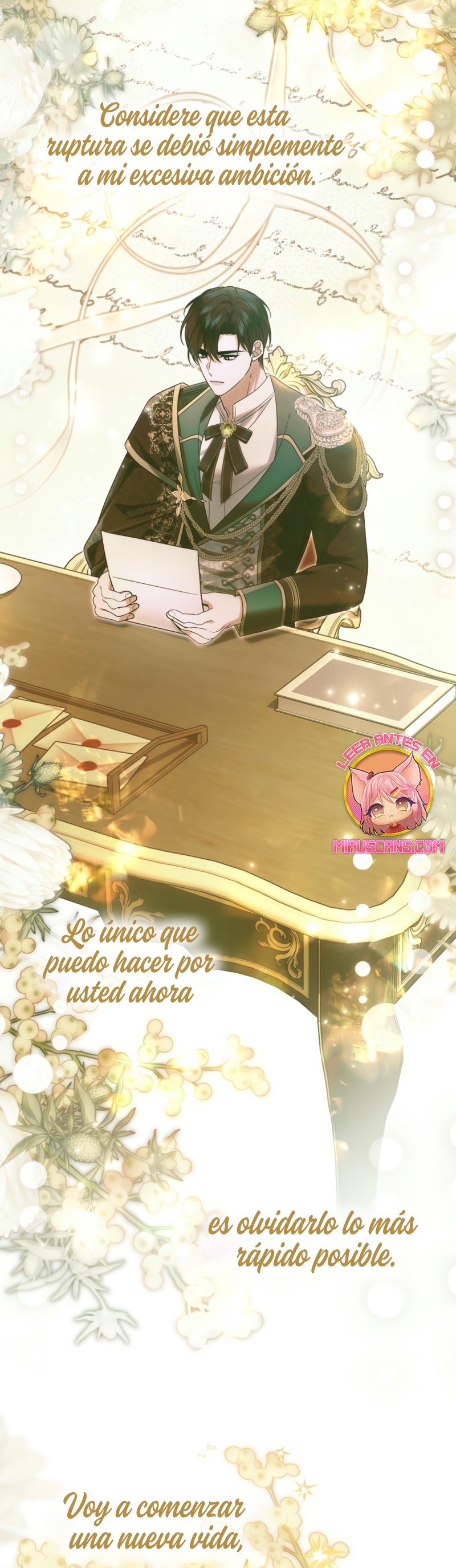 Como rechazar un matrimonio perfecto Capítulo 22 - Página 40