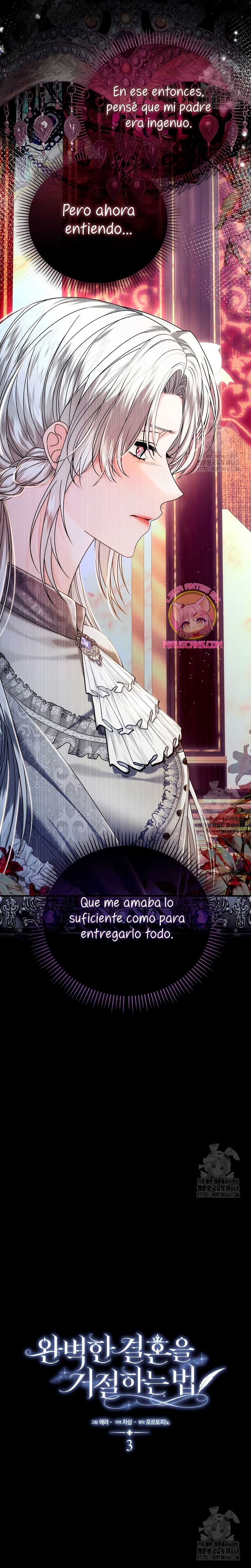 Como rechazar un matrimonio perfecto Capítulo 3 - Página 16