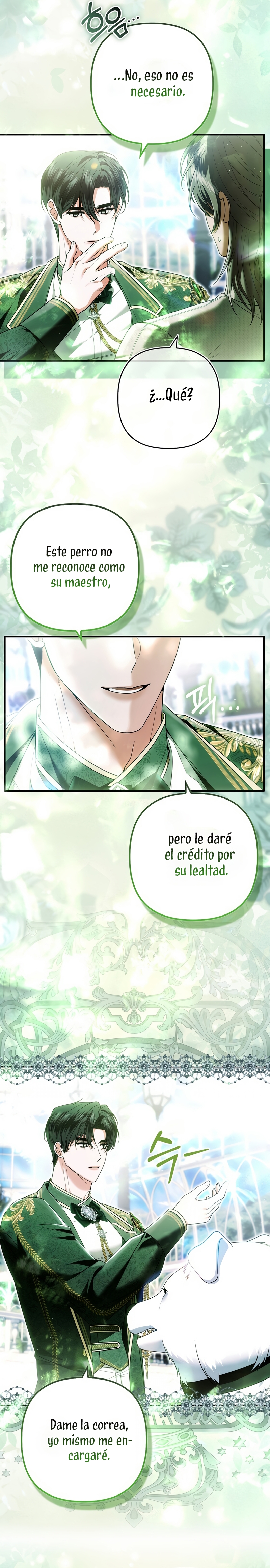 Como rechazar un matrimonio perfecto Capítulo 30 - Página 6