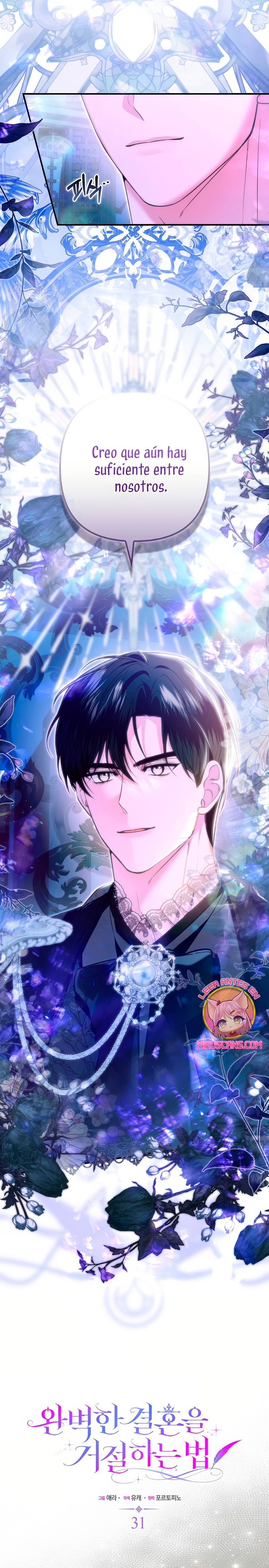 Como rechazar un matrimonio perfecto Capítulo 31 - Página 13