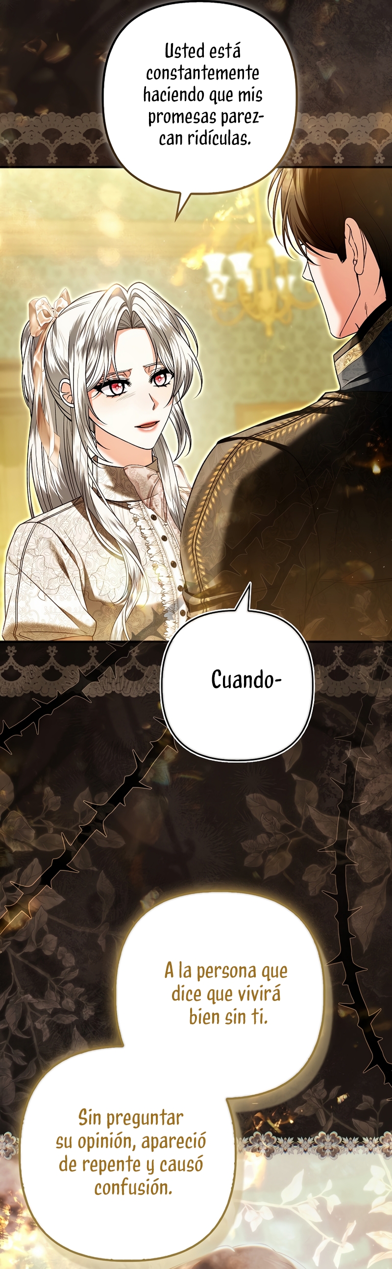 Como rechazar un matrimonio perfecto Capítulo 33 - Página 9