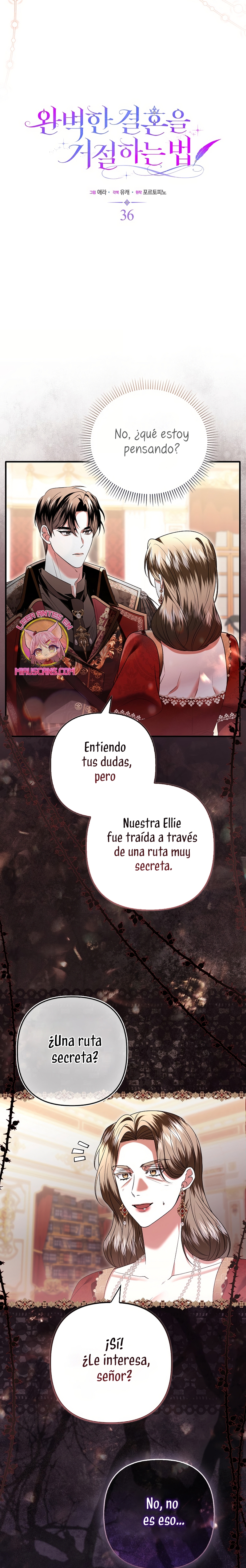 Como rechazar un matrimonio perfecto Capítulo 36 - Página 12