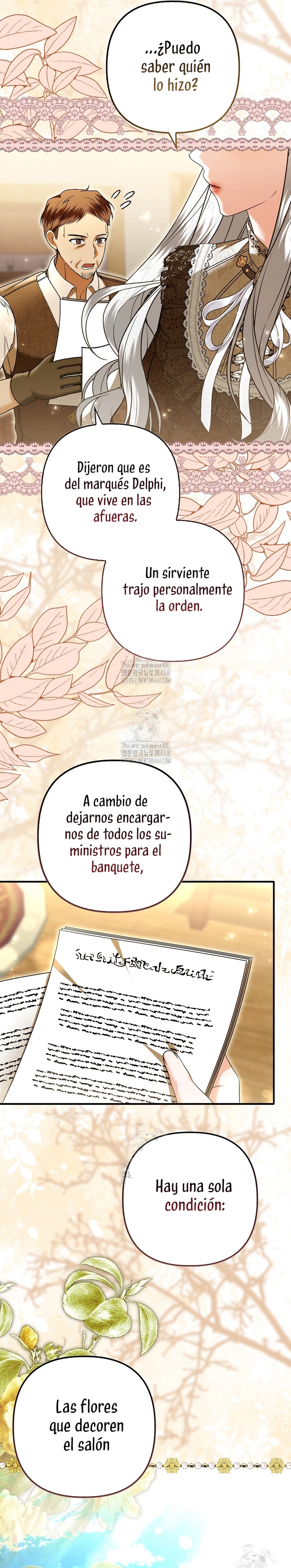 Como rechazar un matrimonio perfecto Capítulo 37 - Página 40