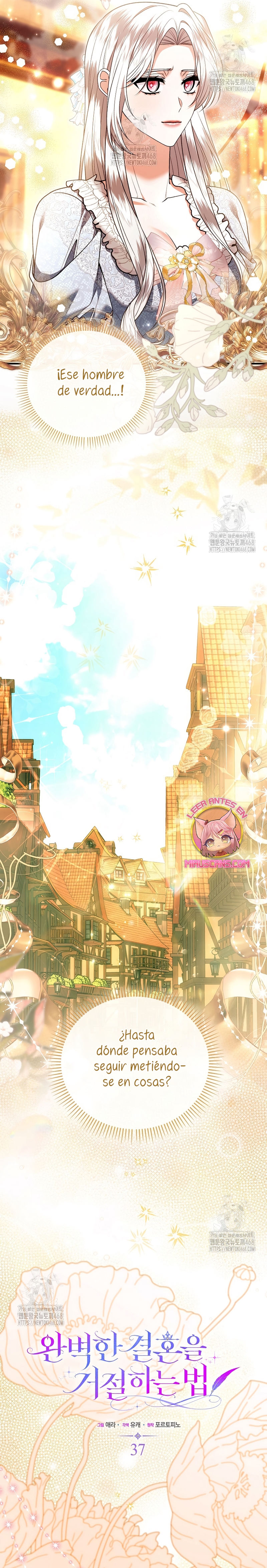 Como rechazar un matrimonio perfecto Capítulo 37 - Página 7