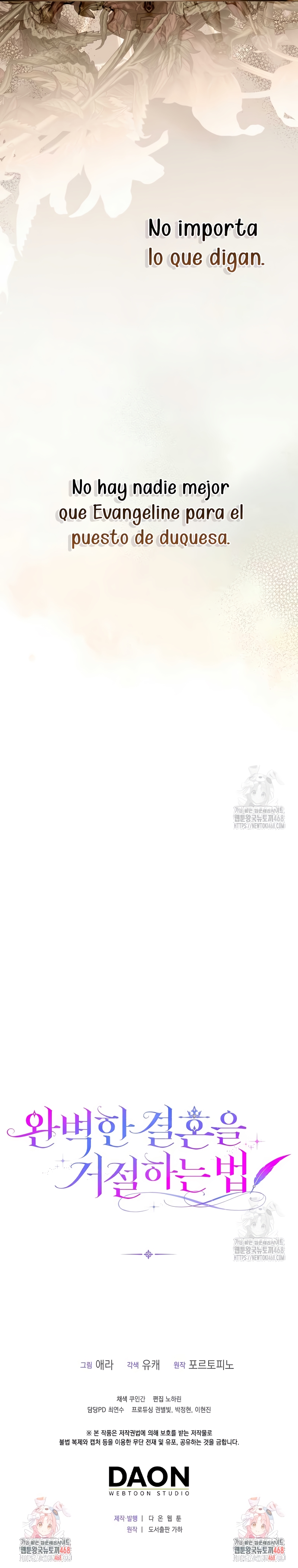 Como rechazar un matrimonio perfecto Capítulo 4 - Página 35