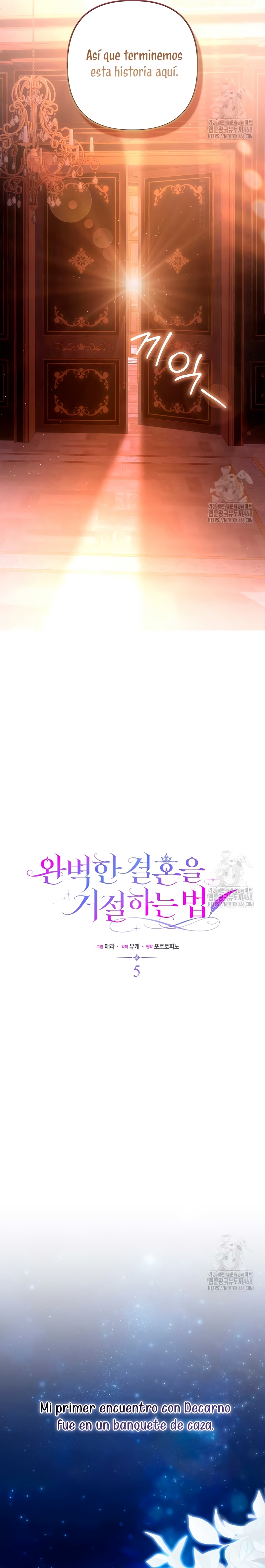 Como rechazar un matrimonio perfecto Capítulo 5 - Página 10