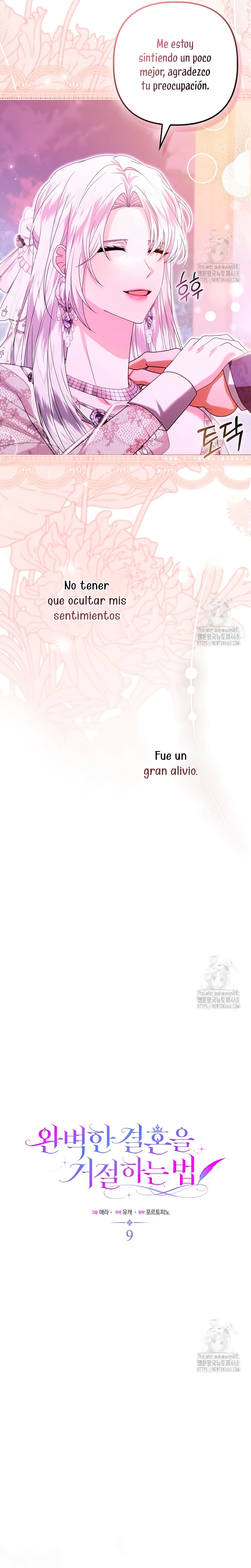 Como rechazar un matrimonio perfecto Capítulo 9 - Página 14