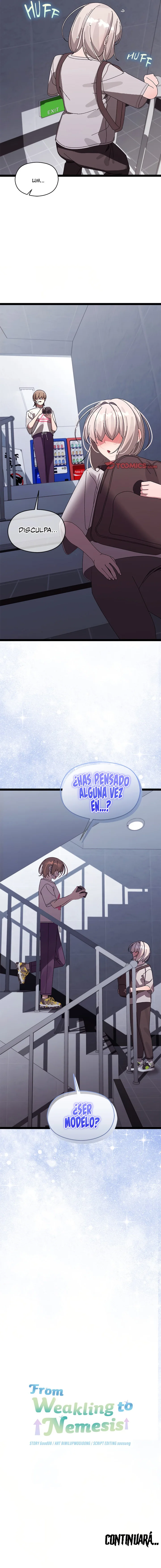 De debilucho a némesis Capítulo 10 - Página 11