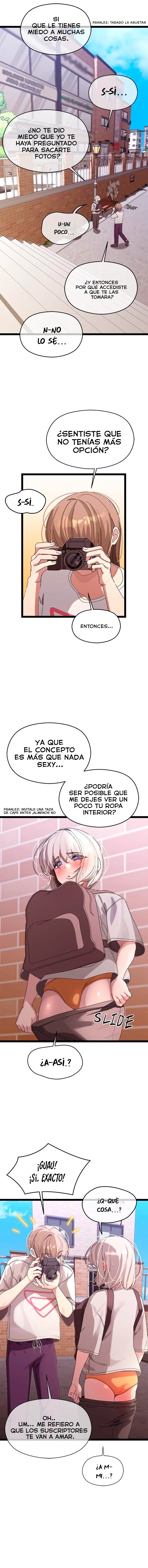 De debilucho a némesis Capítulo 11 - Página 2