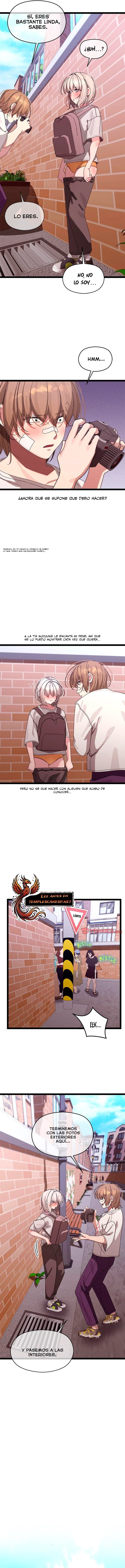 De debilucho a némesis Capítulo 11 - Página 3