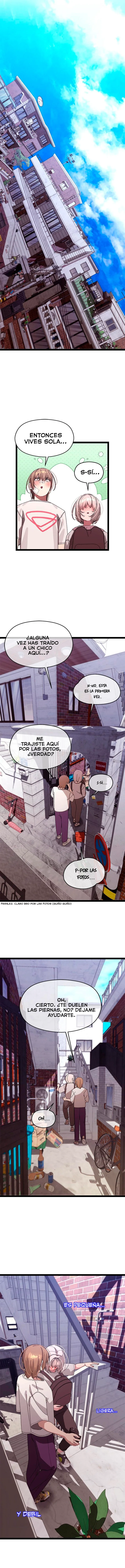 De debilucho a némesis Capítulo 11 - Página 4