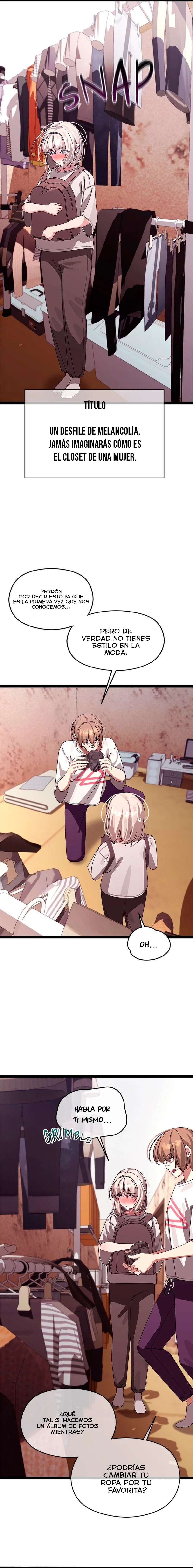 De debilucho a némesis Capítulo 11 - Página 7