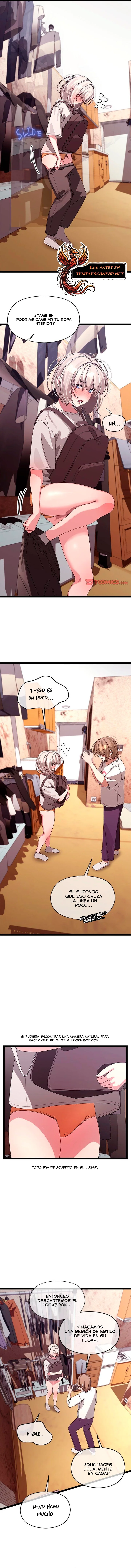 De debilucho a némesis Capítulo 11 - Página 8