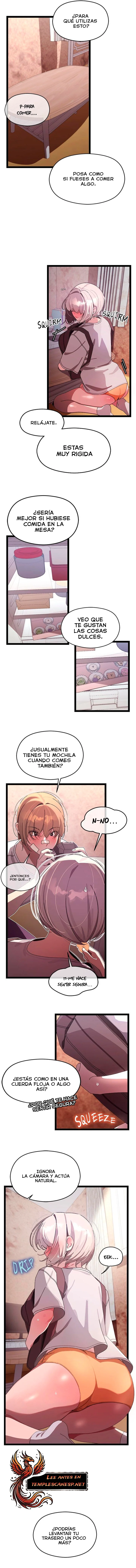 De debilucho a némesis Capítulo 11 - Página 9