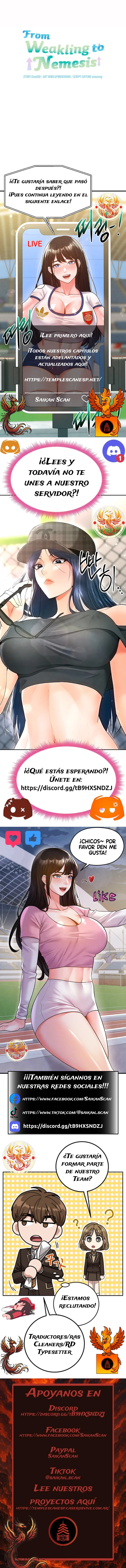 De debilucho a némesis Capítulo 12 - Página 13