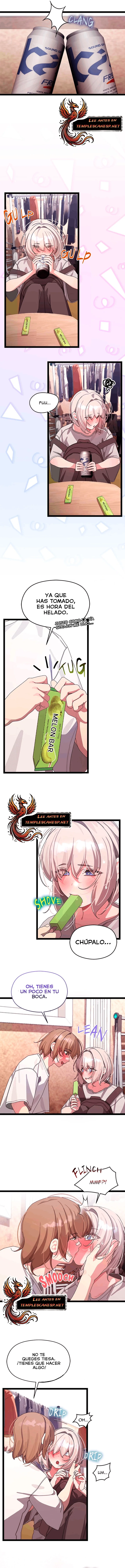 De debilucho a némesis Capítulo 12 - Página 3